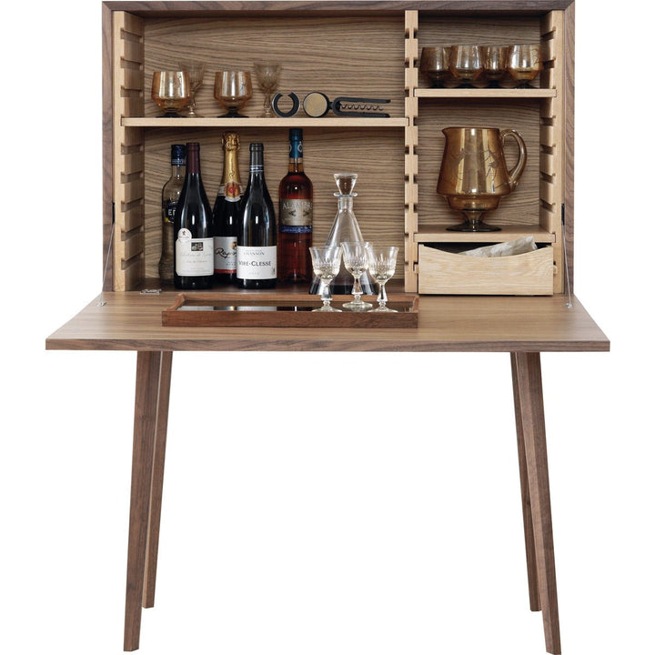 Mister Customizable Herringbone Sideboard Desk