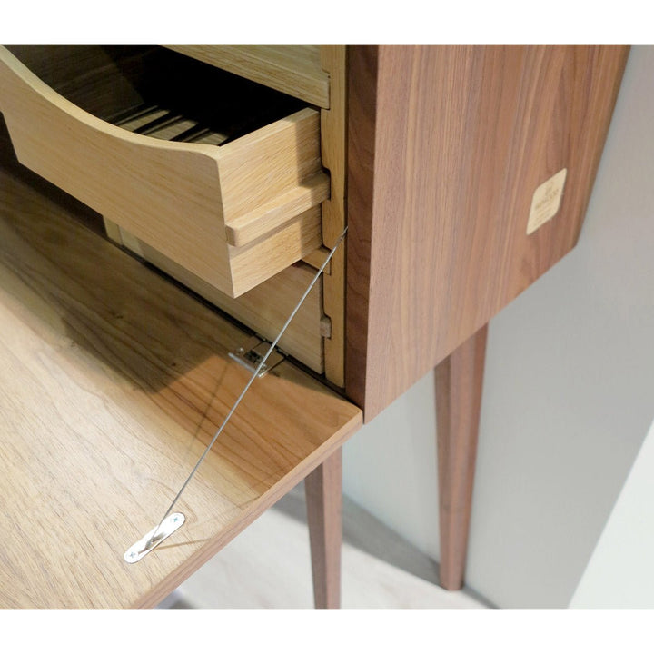 Mister Customizable Herringbone Sideboard Desk