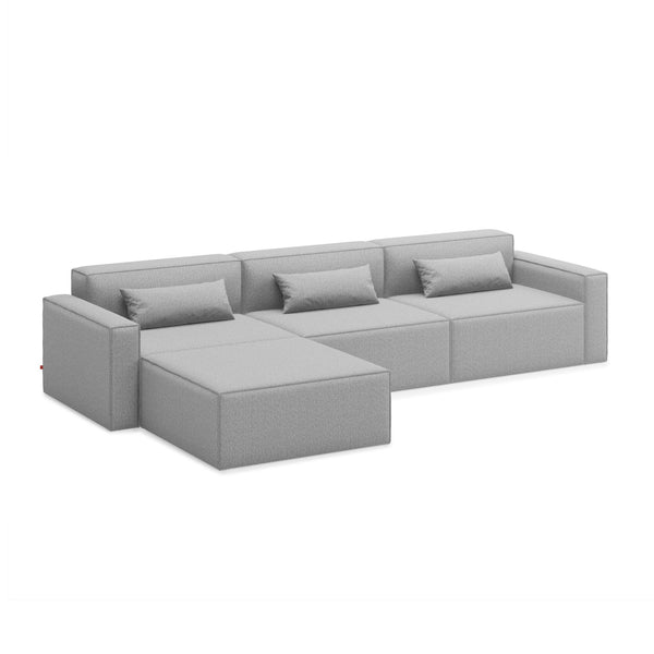 Mix Sectional: 4-Seater