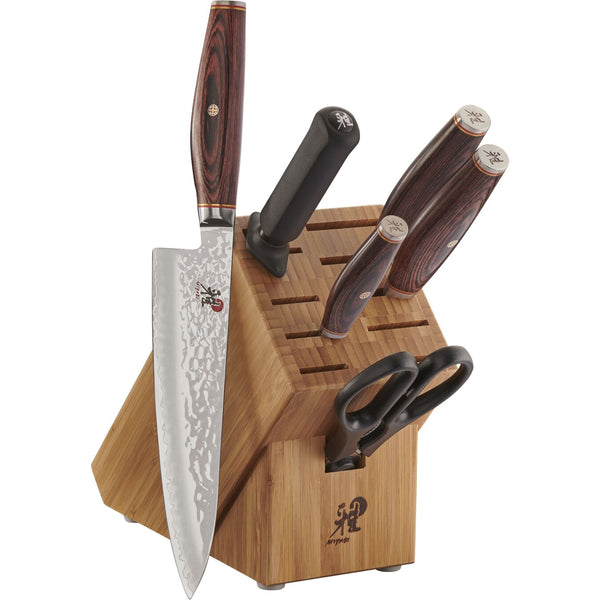Miyabi Artisan - 7pc Knife Block Set