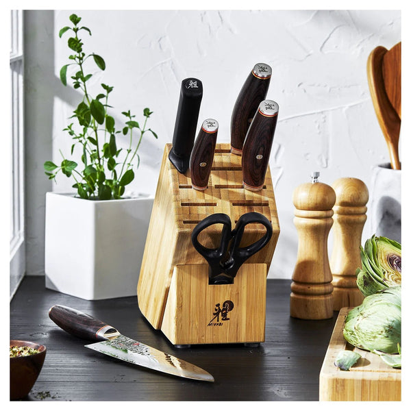 Miyabi Artisan - 7pc Knife Block Set - Zwilling - Knives - HORNE