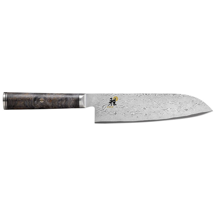 Miyabi Black Knives - Zwilling - Knives - 7" Santoku Knife - HORNE