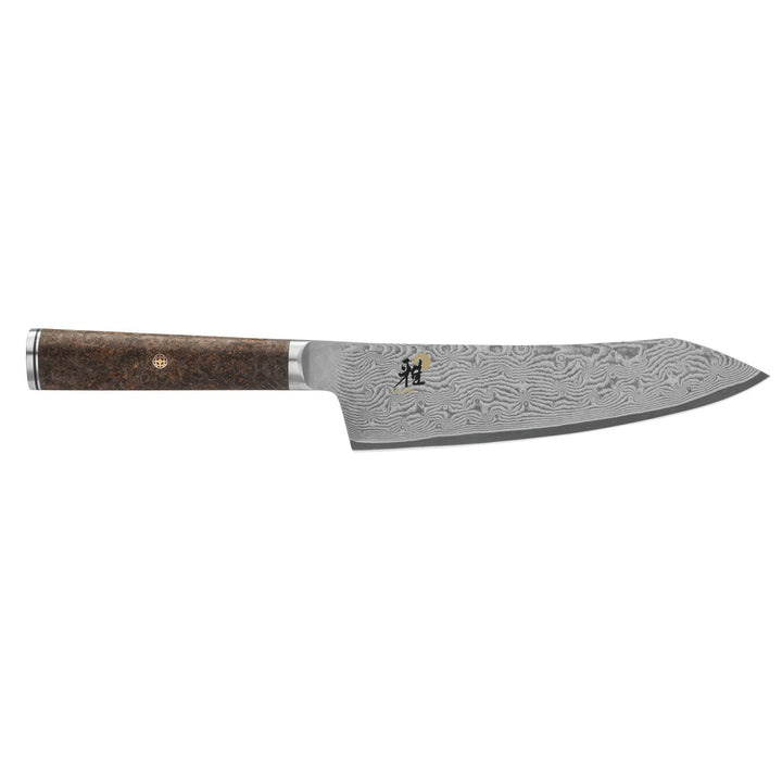 Miyabi Black Knives - Zwilling - Knives - 7" Rocking Santoku - HORNE
