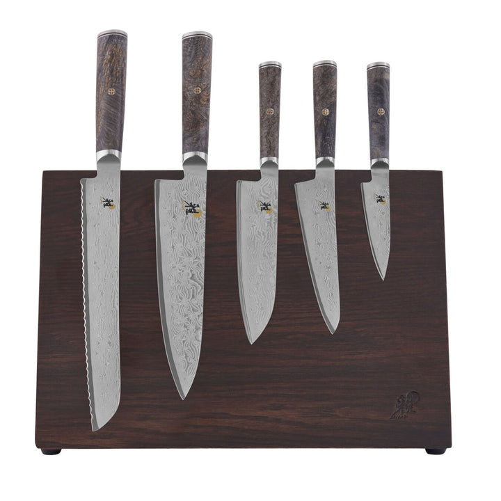 Miyabi Black Knives - 8pc Block Set - Zwilling - Knives - HORNE