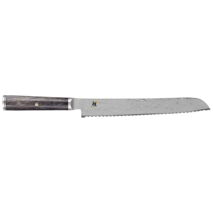 Miyabi Black Knives - Zwilling - Knives - 9.5" Bread Knife - HORNE