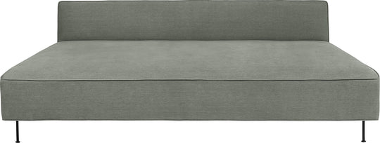 Modern Line Daybed - Gubi - Sofas - Black - Gabriel Tempt - 60152 - HORNE