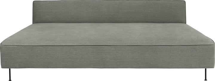 Modern Line Daybed - Gubi - Sofas - Black - Gabriel Tempt - 60152 - HORNE