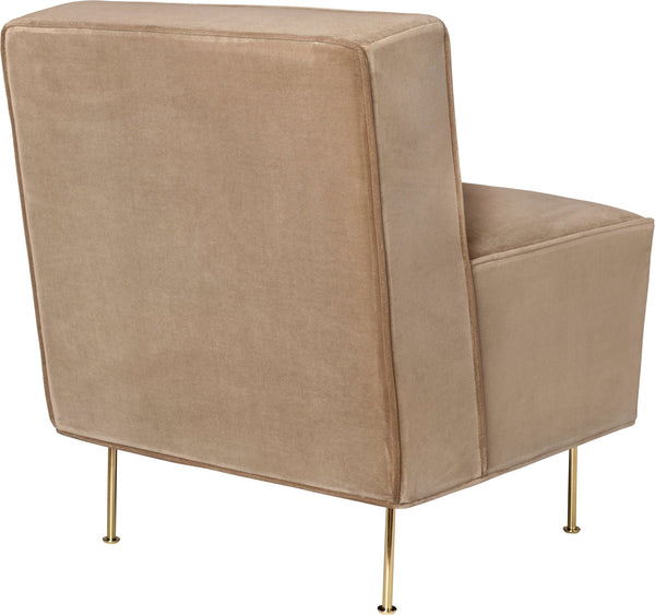 Modern Line Dining Lounge Chair - Gubi - Chairs - Black Matte - Gabriel Tempt - 60152 - HORNE