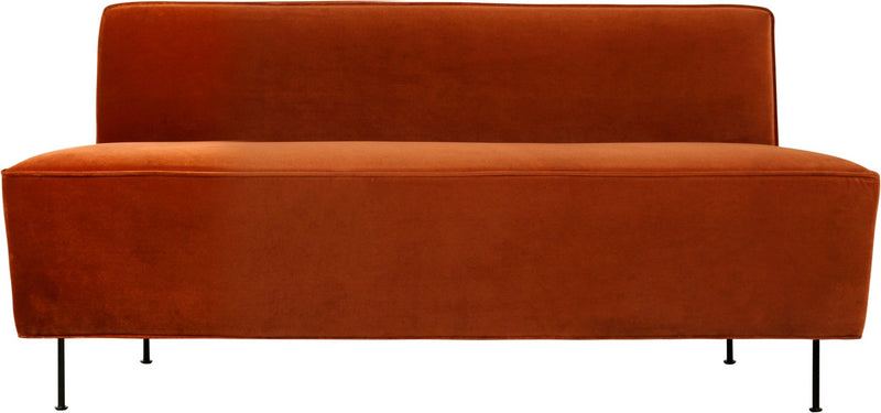 Modern Line Dining Sofa - 65