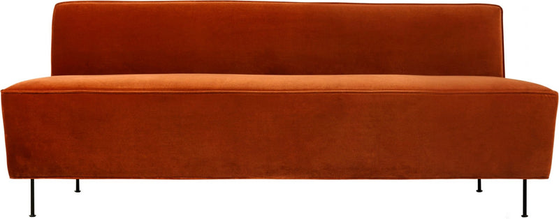 Modern Line Dining Sofa - 78.7