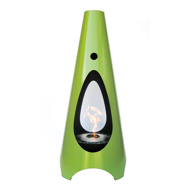 Urbanfire Propane FireplaceAvocado - Modfire