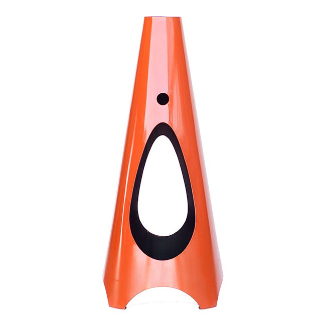 Urbanfire Propane FireplaceOrange - Modfire