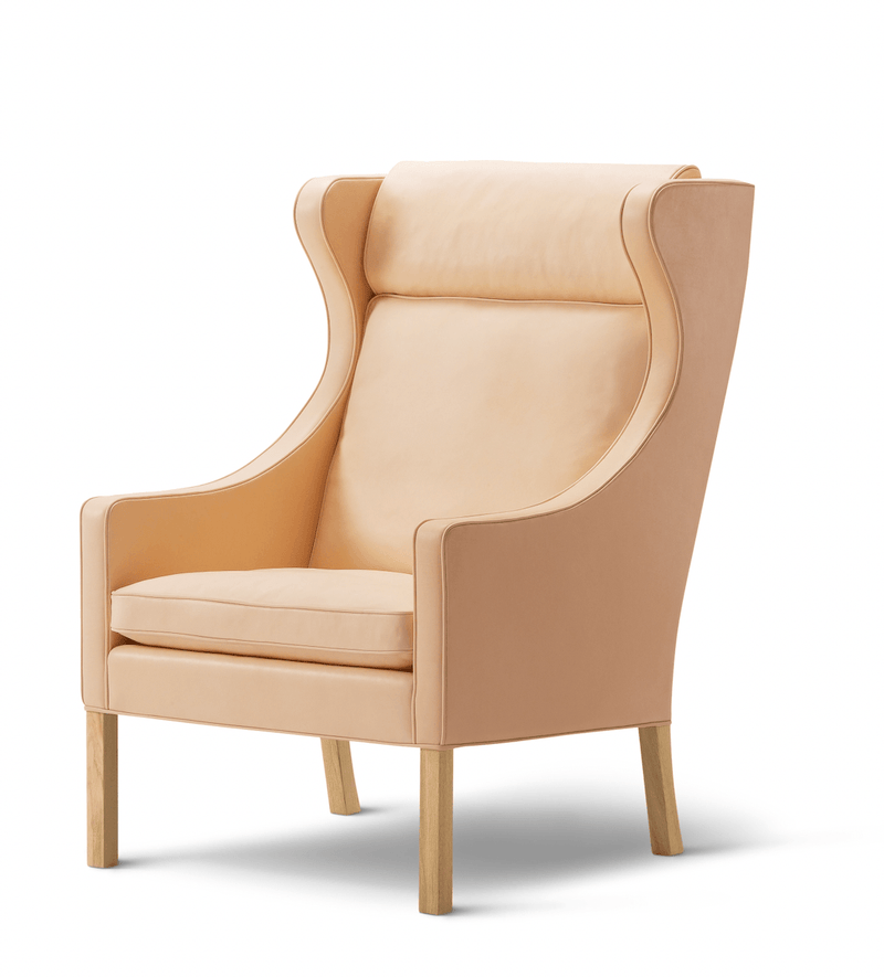 Mogensen 2204 Wing Chair - Fredericia - Chairs - Vegeta 90 - HORNE