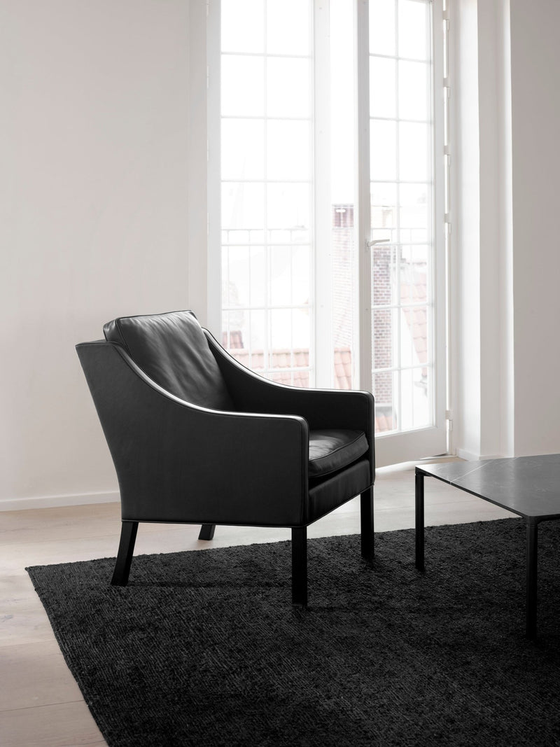 Mogensen 2207 Club Chair - Black Lacquered Oak - Fredericia - Chairs - HORNE