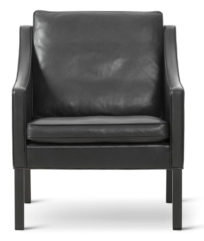 Mogensen 2207 Club Chair - Black Lacquered Oak - Fredericia - Chairs - HORNE