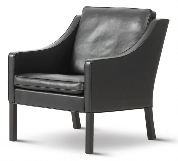 Mogensen 2207 Club Chair - Black Lacquered Oak