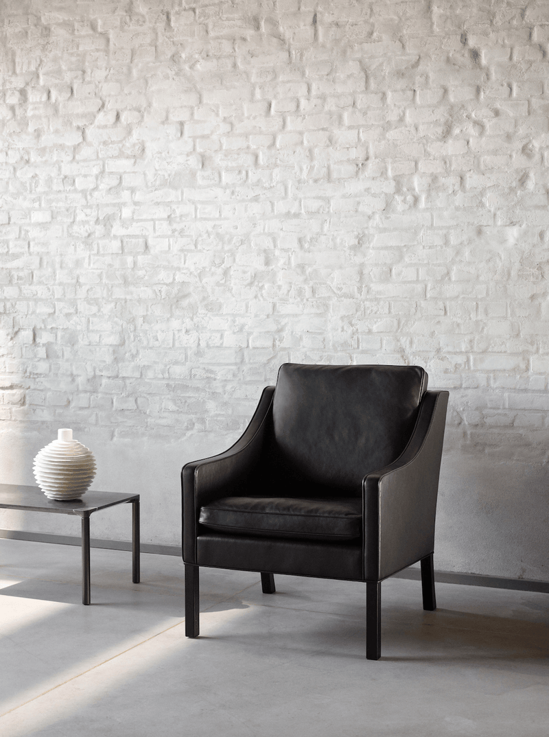 Mogensen 2207 Club Chair - Black Lacquered Oak - Fredericia - Chairs - HORNE