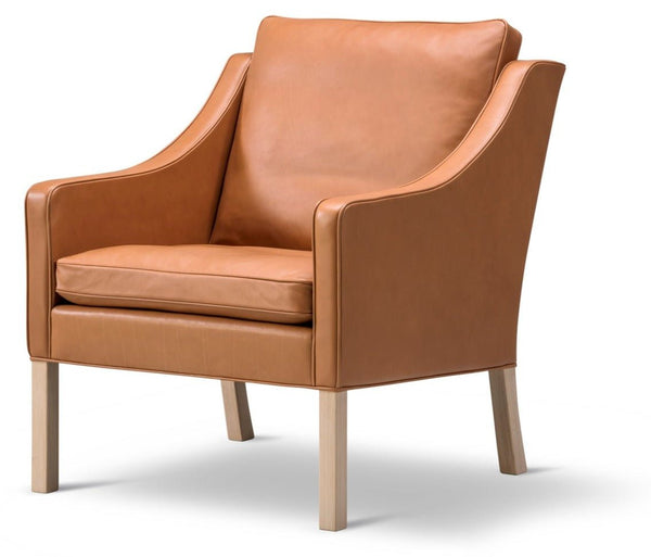 Mogensen 2207 Club Chair - Lacquered Oak