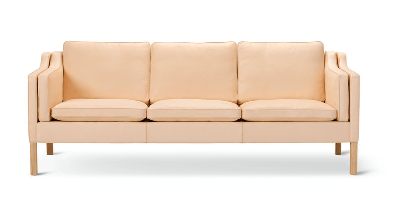 Mogensen 2213 Sofa - Soap Treated Oak - Fredericia - Sofas - HORNE