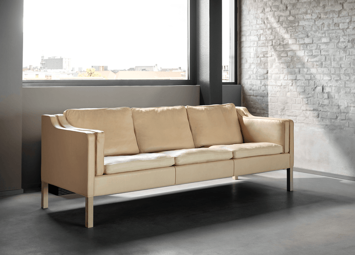 Mogensen 2213 Sofa - Soap Treated Oak - Fredericia - Sofas - HORNE