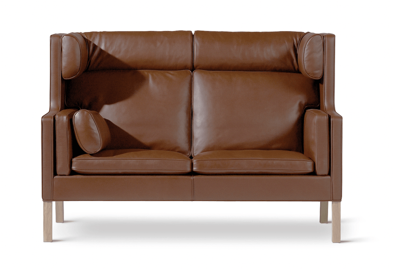 Mogensen 2292 Coupé Sofa - Soap Treated Oak - Fredericia - Sofas - Max 91 - HORNE