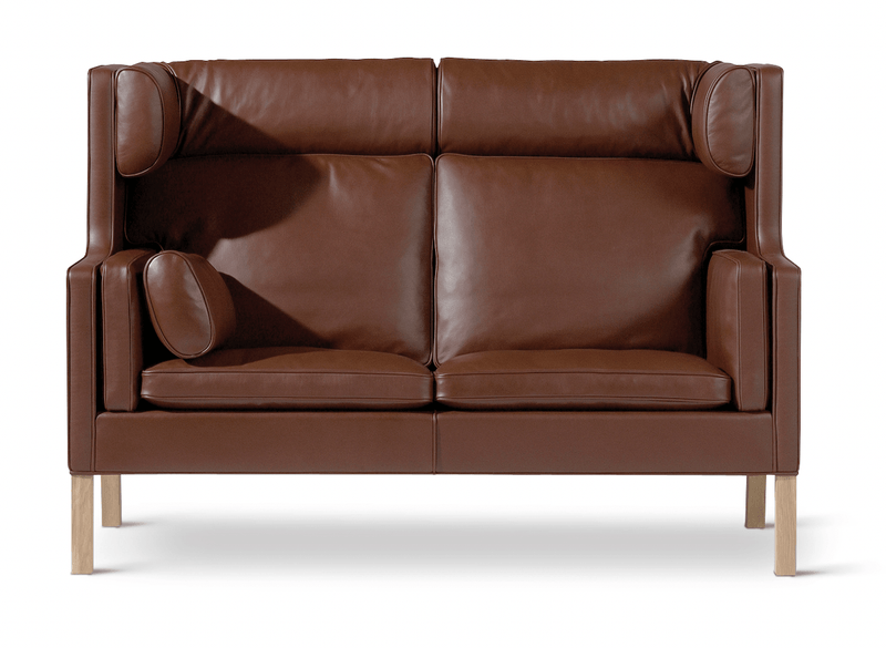 Mogensen 2292 Coupé Sofa - Soap Treated Oak - Fredericia - Sofas - Max 91 - HORNE