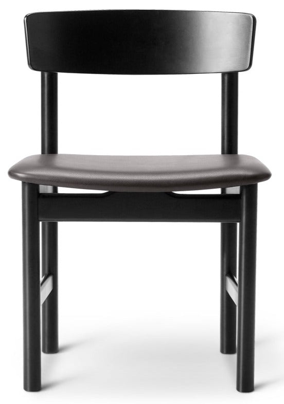 Mogensen 3236 Chair - Black Lacquered Oak - Fredericia - Chairs - HORNE
