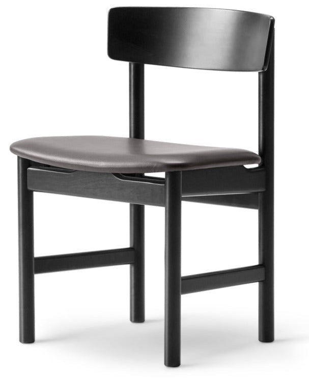 Mogensen 3236 Chair - Black Lacquered Oak - Fredericia - Chairs - HORNE
