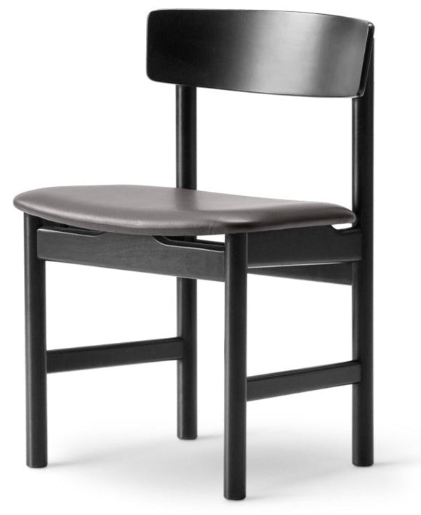 Mogensen 3236 Chair - Black Lacquered Oak