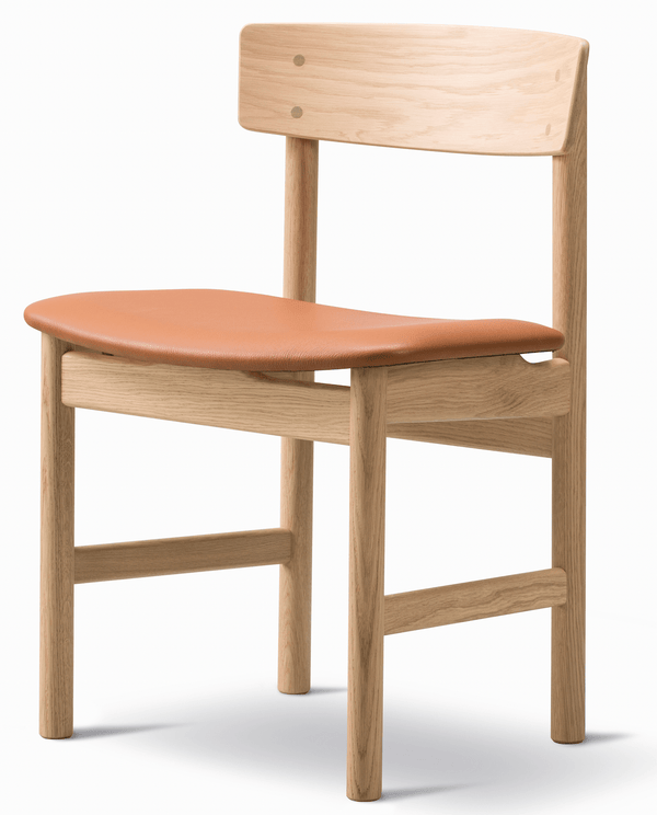 Mogensen 3236 Chair - Lacquered Oak