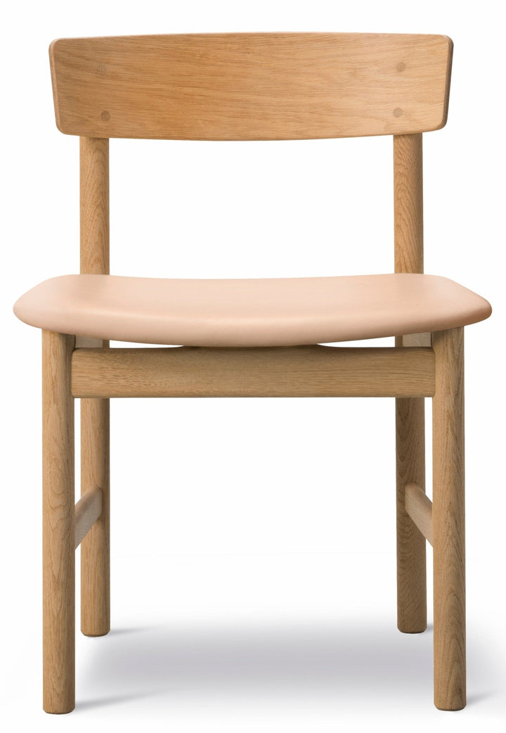 Mogensen 3236 Chair - Soaped Oak - Fredericia - Chairs - HORNE