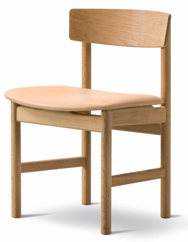 Mogensen 3236 Chair - Soaped Oak - Fredericia - Chairs - HORNE