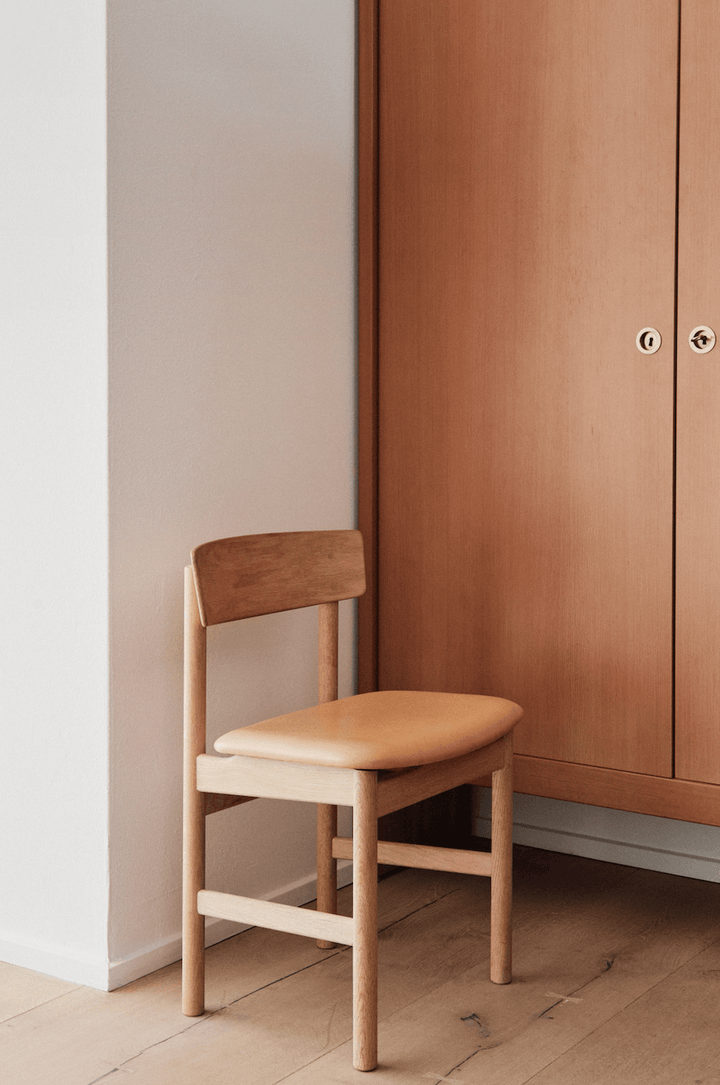 Mogensen 3236 Chair - Soaped Oak - Fredericia - Chairs - HORNE