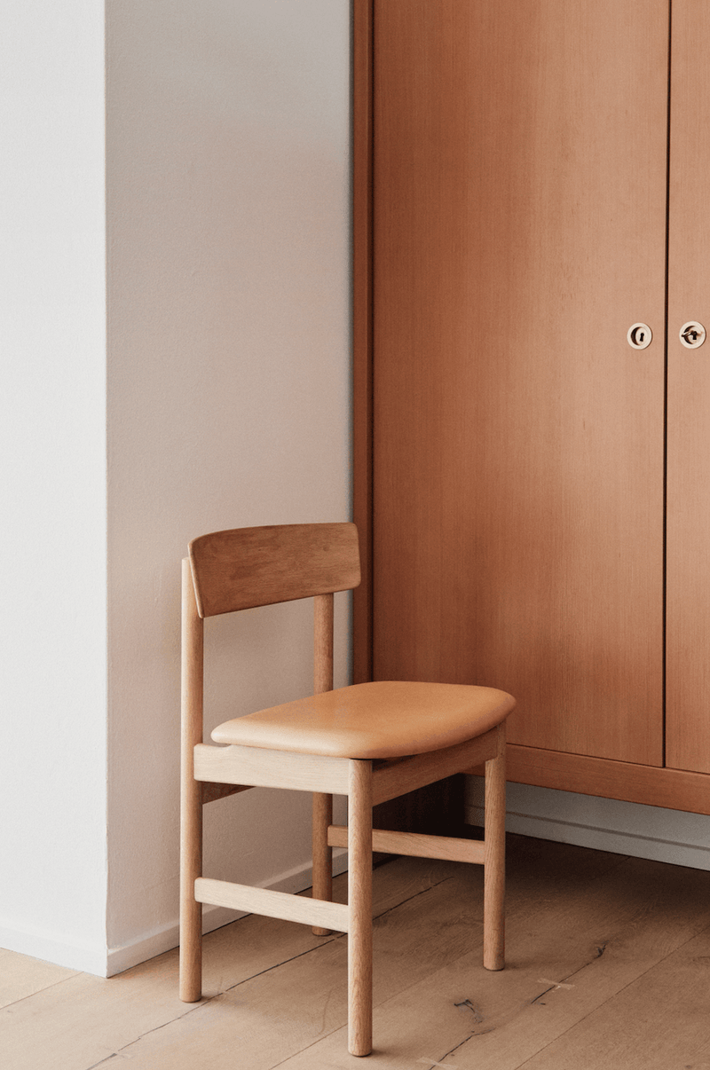 Mogensen 3236 Chair - Soaped Oak - Fredericia - Chairs - HORNE