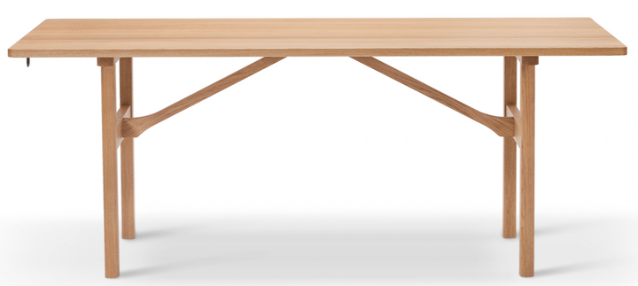 Mogensen 6284 Table - Fredericia - Tables - Oiled Oak - HORNE