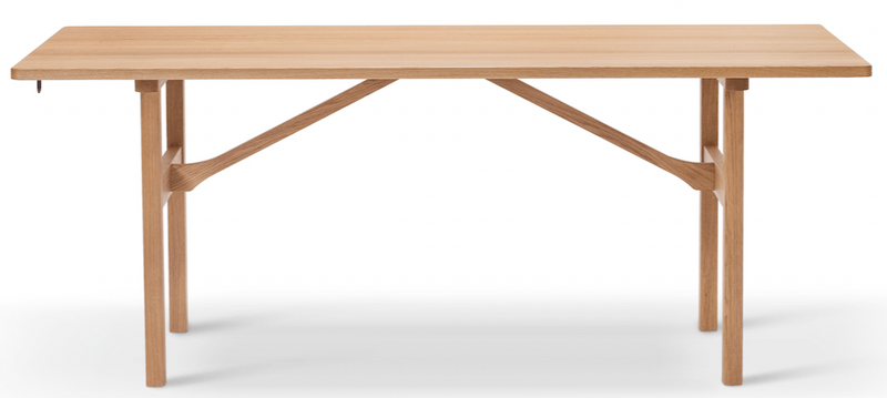 Mogensen 6284 Table - Fredericia - Tables - Oiled Oak - HORNE