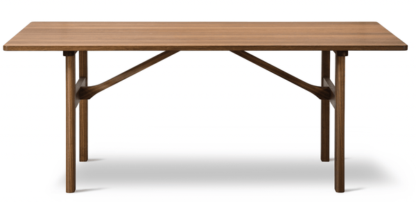 Mogensen 6284 Table - Fredericia - Tables - Smoked Oak - HORNE