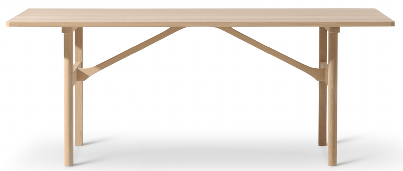 Mogensen 6284 Table - Fredericia - Tables - Oiled Oak - HORNE