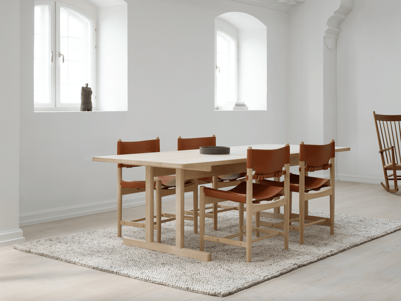 Mogensen 6286 Table - Fredericia - Tables - Soap Treated Oak - HORNE