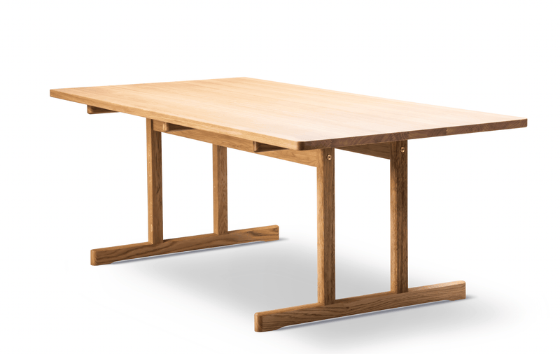 Mogensen 6286 Table - Fredericia - Tables - Soap Treated Oak - HORNE
