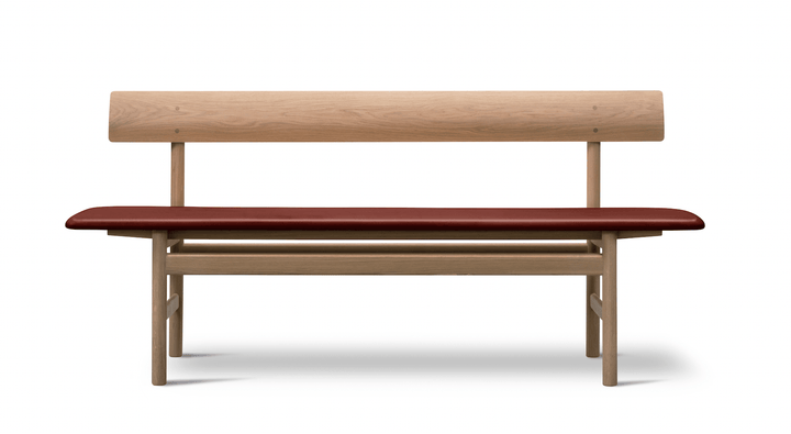 Mogensen Bench - Oiled Oak - Fredericia - Stools + Benches + Ottomans - Omni 293 - HORNE