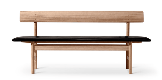 Mogensen Bench - Oiled Oak - Fredericia - Stools + Benches + Ottomans - Omni 301 - HORNE