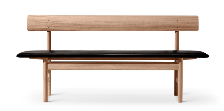 Mogensen Bench - Oiled Oak - Fredericia - Stools + Benches + Ottomans - Omni 301 - HORNE
