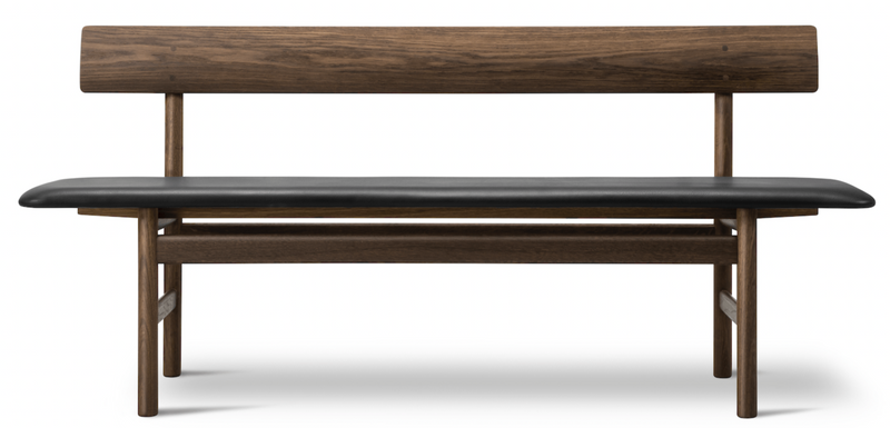 Mogensen Bench - Smoked Oak - Fredericia - Stools + Benches + Ottomans - HORNE
