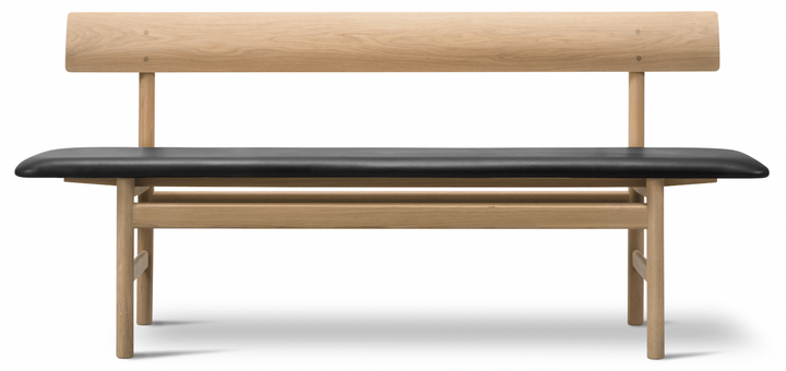 Mogensen Bench - Soap Treated Oak - Fredericia - Stools + Benches + Ottomans - Max 98 - HORNE