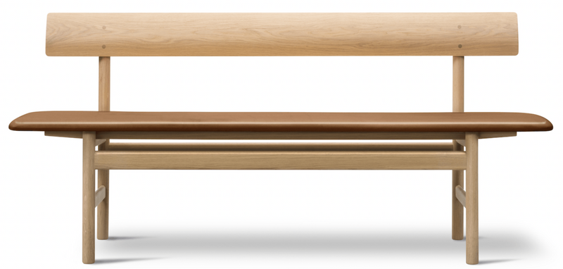 Mogensen Bench - Soap Treated Oak - Fredericia - Stools + Benches + Ottomans - Max 98 - HORNE