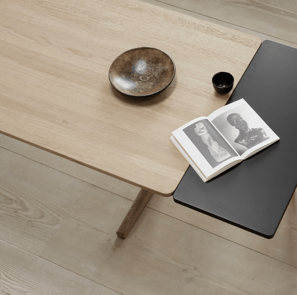 Mogensen C18 Table - Model 6293 - Fredericia - Tables - Lacquered Oak - HORNE