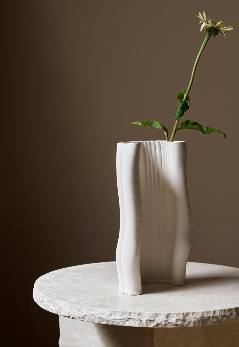 Moire Vase - Large - Ferm Living - Vases - HORNE