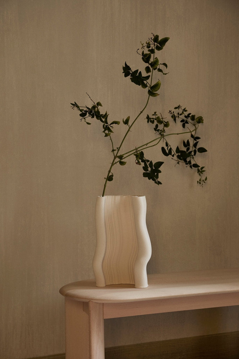 Moire Vase - Large - Ferm Living - Vases - HORNE