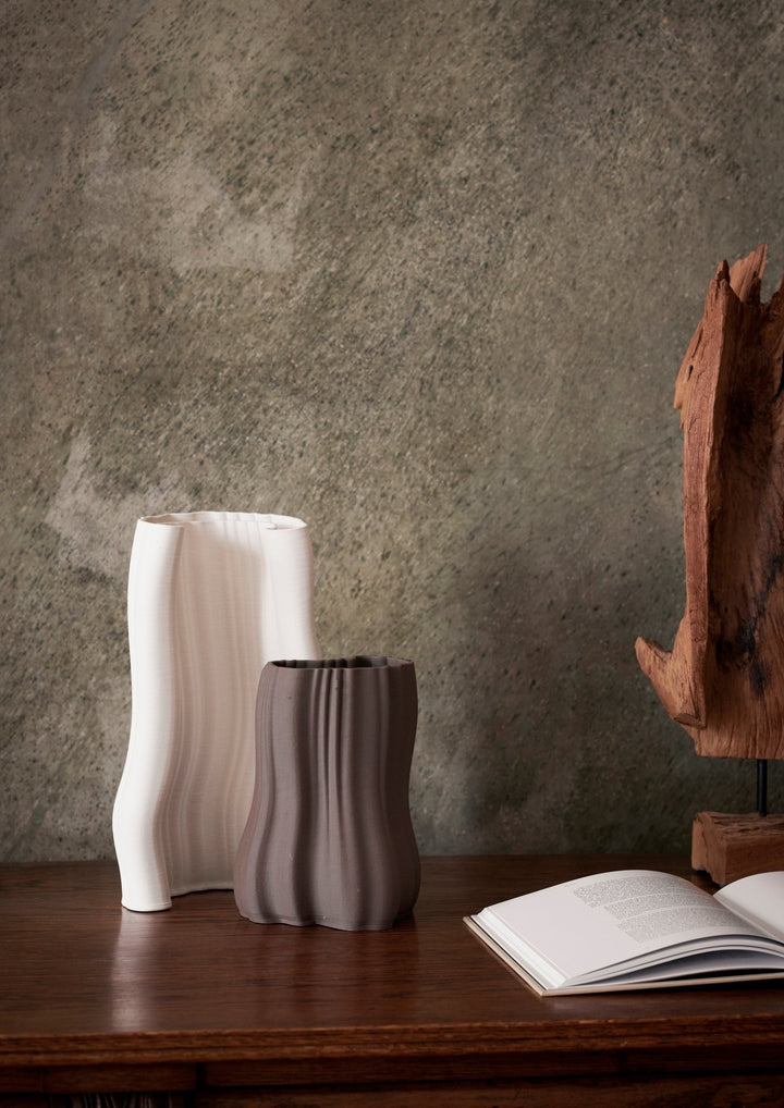 Moire Vase - Small - Ferm Living - Vases - HORNE